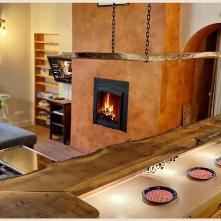 Maison Champètre Avec 8 Couchage à 35' Proche Cinéma Tsf 77 Au Milieu D'un Corps De Ferme