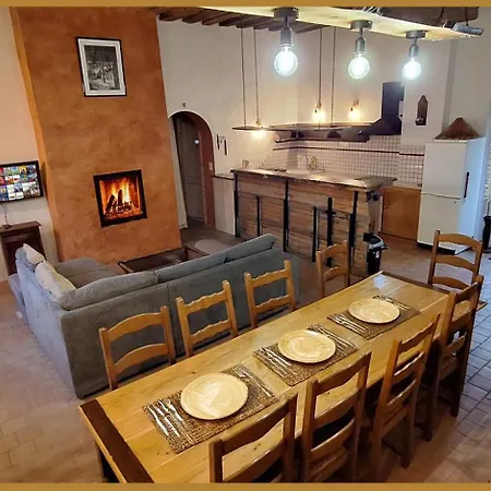 Дом отдыха Maison Champetre Avec 8 Couchage A 35' Proche Cinema Tsf 77 Au Milieu D'un Corps De Ferme *
