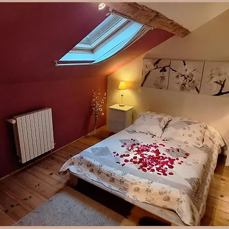 Дом отдыха Maison Champetre Avec 8 Couchage A 35' Proche Cinema Tsf 77 Au Milieu D'un Corps De Ferme Куломье